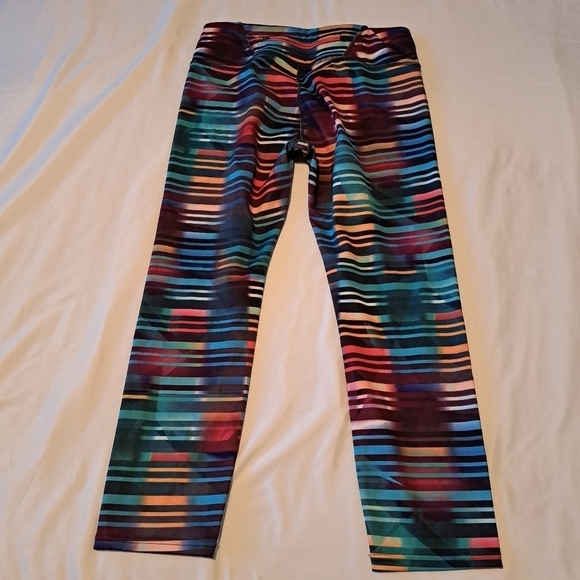 Athleta women's leggings size Small multi color - Picture 3 of 3
